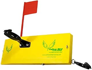 Yellow Bird Fishing Products Totally Redesigned 10" Large Planer Board