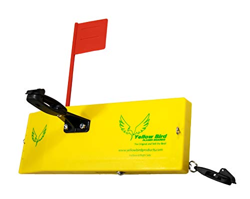 Yellow Bird Fishing Products Totally Redesigned 10" Large Planer Board