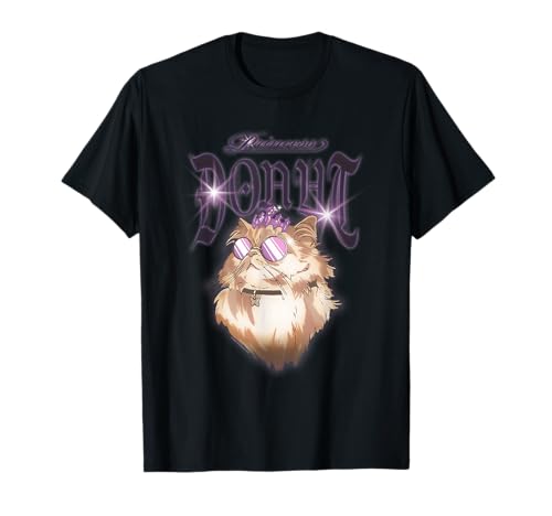 Dungeon Crawler Carl Airbrushed Princess Donut Series Book T-Shirt