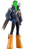 GDFJBG Figuras Anime, 15CM Roronoa Zoro Anime Figura, Anime Figura de Accion Rorono Zoro, Three Thousand World Collection One Piiece Figuras Zoro Animados Ornamento Regalo para Los Fans