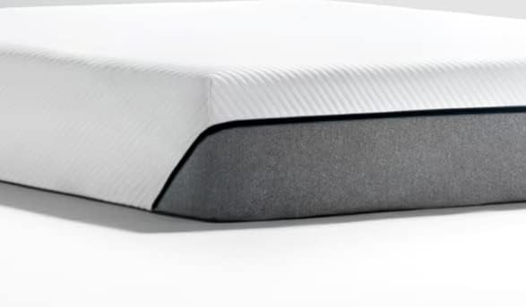 Image of LOOM & NEEDLES Orthopedic Mattress | 5 Zone Cooling Gel Medium Firm Memory Foam Orthopaedic Mattresses | 8 Inches Single Size Gadda with Temperature Control Technology | 78x36 Inch