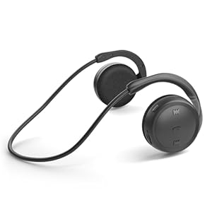 Bluetooth Kopfhörer On Ear Kabellose Kopfhörer Sport mit Sprachanruf/HiFi Stereo Mikrofon,Headset Bluetooth Faltbar & Tragbar,Wasserdichter Schweiß Sportkopfhörer für Laufen Training