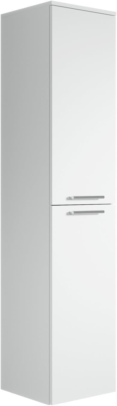 Armadio Multiuso 13Casa Kawai A1 - 37x37x180cm Bianco Melamina - Foto 5