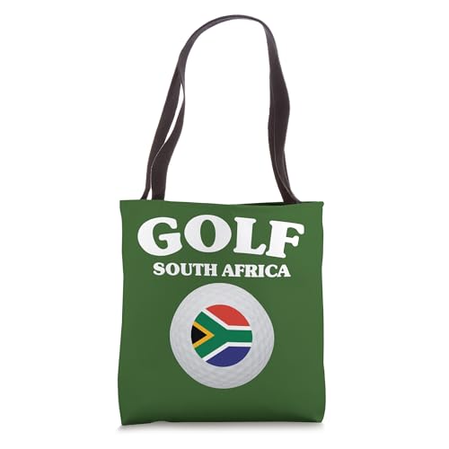 Golf South Africa African Style Tote Bag for Women & Men