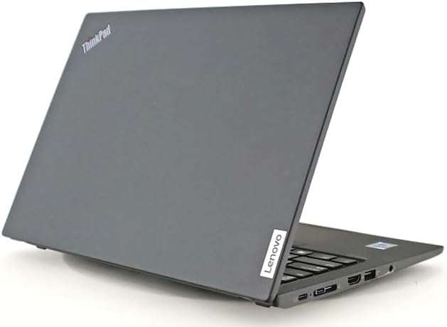 Right side view of Lenovo ThinkPad X13 Gen 2 laptop, showing HDMI and other ports