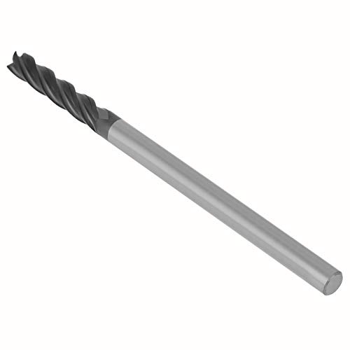 Image of End Mill 1pc HRC45 Tungsten Carbide 4-Flute End Mill CNC Milling Cutter 6mm Diameter x 100mm Length for long reach end mill 8mm end mill end mill carbide 12mm cnc 6mm bit fraeser 100mm end mill set cn
