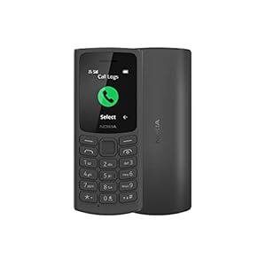 Nokia 105 4G black Dual SIM, Feature Phone