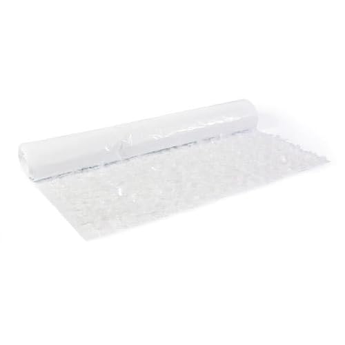 Anderson's Metallic Snow Floral Sheeting Roll