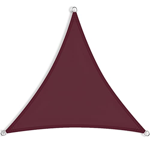 Sonnensegel Dreieck Rechtwinklig 5.5x5.5x5.5m Sonnenschutz aus reißfestem...