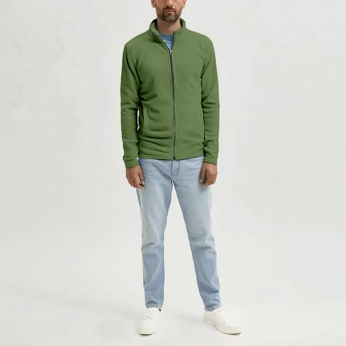 Men's Zip up Hoodie Casual Hooded Pullover Drawstring Gym Hoodies Sweatshirts Long Sleeve Shirts Workout Tops3