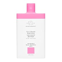 Drunk Elephant T.L.C. Glycolic Body Lotion - 240 ml/8 fl oz - Lightweight 10% Exfoliating AHA Lotion - Clean Clinical Skincare - Cruelty-Free - Free of Essential Oils, Silicones, and Fragrance