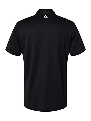 Adidas - Floating 3-Stripes Polo - A480-4Xl - Black/White #TOP1