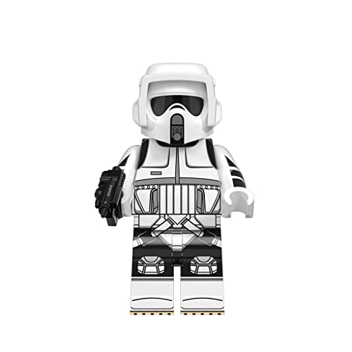 GHFGXF Mini Figures Advent Calendar Collection Figure Set Series Custom Collectible Minifigure Compatible with Lego Star… – Bild 8