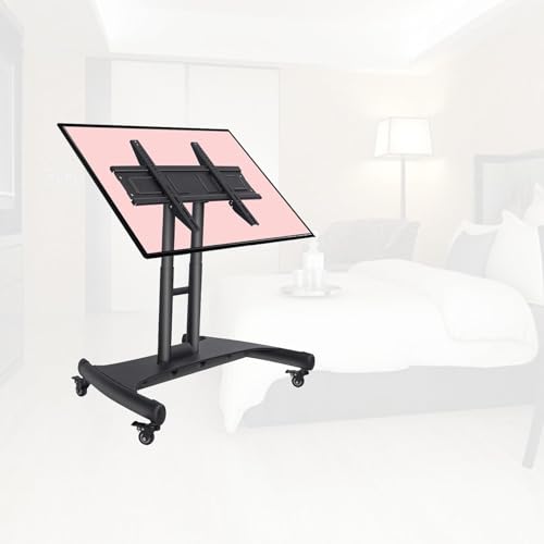 Soporte móvil para TV con ruedas ajustable 32-70" miniatura 1