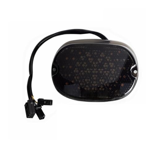 Feu arrière LED clignotant multifonction et feu stop puissant pour Softail