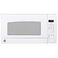 2.0 Cu. Ft. Capacity Countertop Microwave Oven, 1200W Power, Sensor Cooking, Express Cook Settings, Child Lock, Stainless Steel Finish (White)