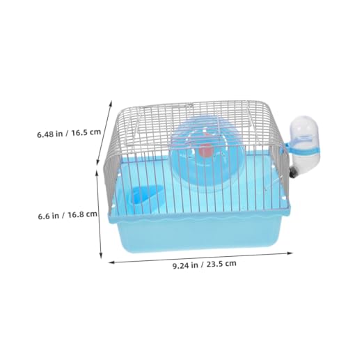 Cage de transport pour hamster COLLBATH anti-stress et lavable