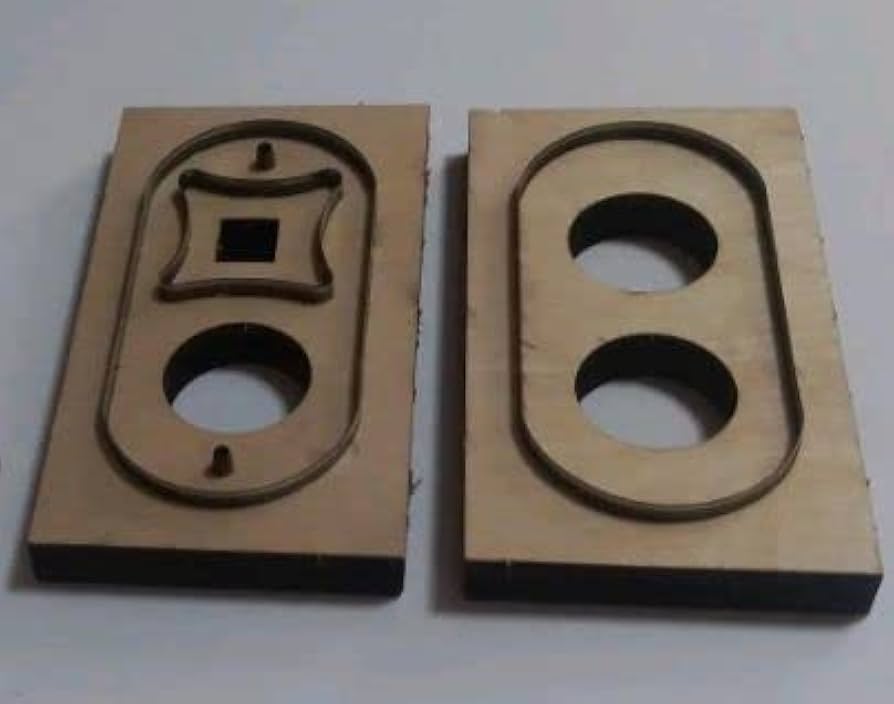 ハンドメイド 抜き型 打ち抜き 型  型紙 パンチ 財布 レザークラフト Amazon.co.jp: CAWKAY ハンドメイド 抜き型 打ち抜き 型抜き