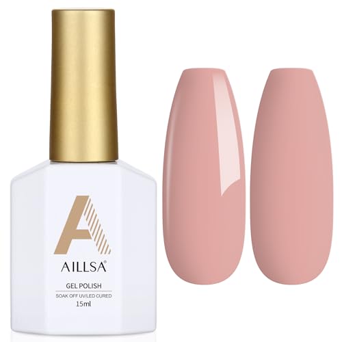 AILLSA Gel Nail Polish in Caramel