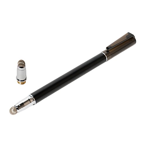 (未使用･未開封品)　ミヨシ MCO 導電繊維タッチペン ロングタイプ (ノック式) ブラック STP-01/BK 7z28pnb 未使用・未開封品) ミヨシ MCO 導電繊維タッチペン ロングタイプ