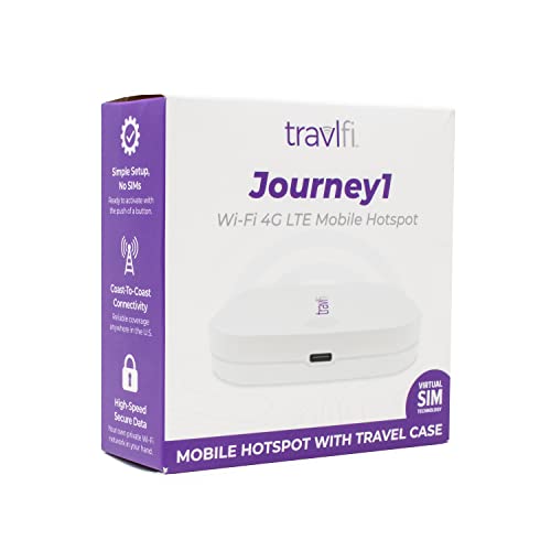 Travlfi 700-010 Journey1 Lte Rv Wifi Hotspot thumb #7