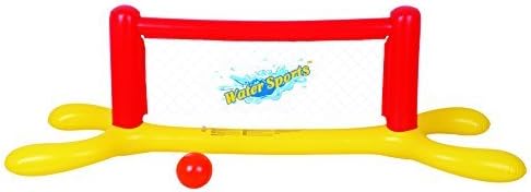 Balance Living Water Sports Inflatable Pool Volleyball Set. Item dimensions - 94" x 29" x 30"