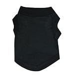 Alroman Dogs Shirts Puppy White Vest Clothing for Dogs Cats Vacation Shirt Male Female Dog Clothing