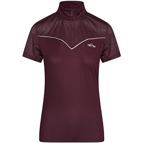 Polo fonctionnel HVPKim pour femme séchage rapide anti-transpiration