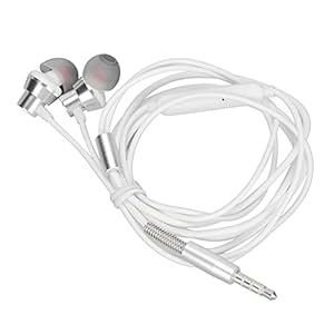 In-ear oordopjes, bedrade hoofdtelefoon Lichtgewicht voor computer