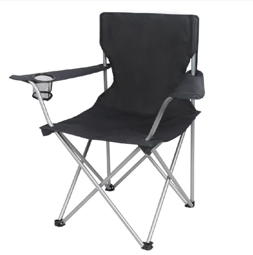 CNEIESD Outdoor Camping Chairs Quad Folding Portable with Cup Holder Camp Chair for Beach, Lawn, Outdoor Sports Portable Chair