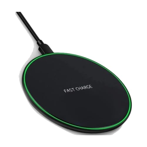 Carregado Compatível Com iPhone Samsung Xiaomi Ultrarápido Wireless de Alta Tecnologia - Carregament