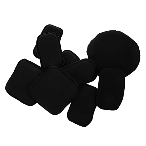Toddmomy 1Set Durable Helmet Sponge Pads for Outdoor Use Comfortable Protective Helmet Pad Replacement for Fast Helmets and Modifications Premium Adhesive Design for Secure Fit