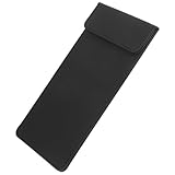 KAILIKETIY レストランチェックホルダー 布纹テクスチャー 書き込みボード 耐