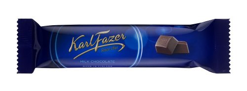 Fazer Karl Fazer Milk Chocolate 35 bars of 39g image 2