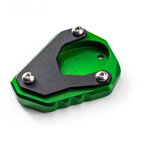 Plaque d'extension pour Versys 650 idéale pour sécuriser le camping moto