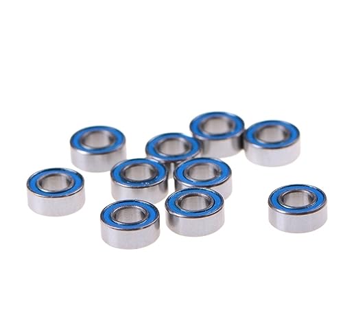 Rodamiento de ranura profunda MR105-2RS de acero inoxidable 5x10x4mm