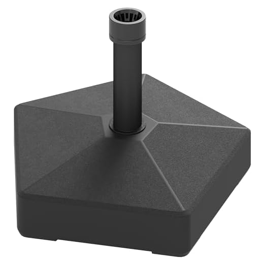 Heavy Duty Outdoor Patio Umbrella Base Stand