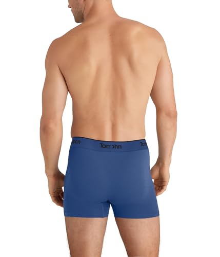 Tommy John mens Second Skin Modal 4" Boxer Brief 3-pack3
