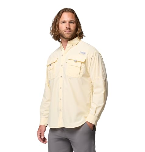Image of Columbia Men's PFG Bahama II Long Sleeve Fishing Shirt