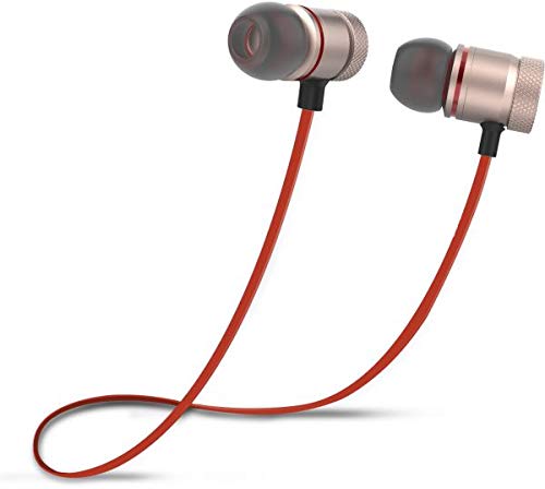 Bluetooth Headphones,Ankery Wireless Headphones Magnetic Bluetooth Earbuds,Snug Fit for Running with Mic,Compatible iPhone/Samsung/Android Smartphone/iPad