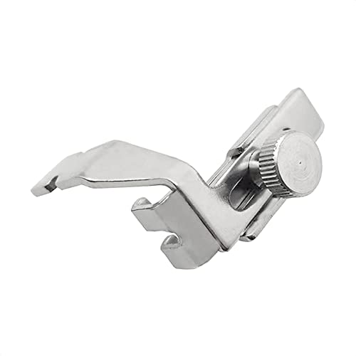 Pie prensatelas ajustable para cremalleras y cordones de costura miniatura 2