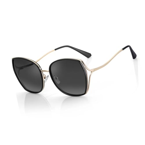 Lunettes de soleil polarisées : finis les éblouissements avec le style oversize vintage