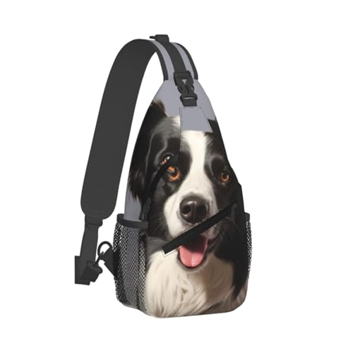Bolso Cruzado para Hombre Mochila de Pecho para Senderismo miniatura 2
