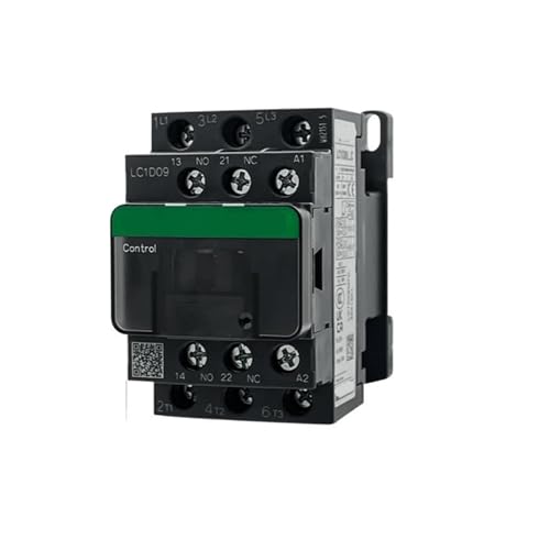 Contacteur tripolaire AC 3P LC1D18 110V pour commande de moteur
