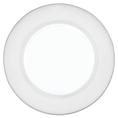 Set de 6 platos Barski de vidrio 12.5" diámetro miniatura 2