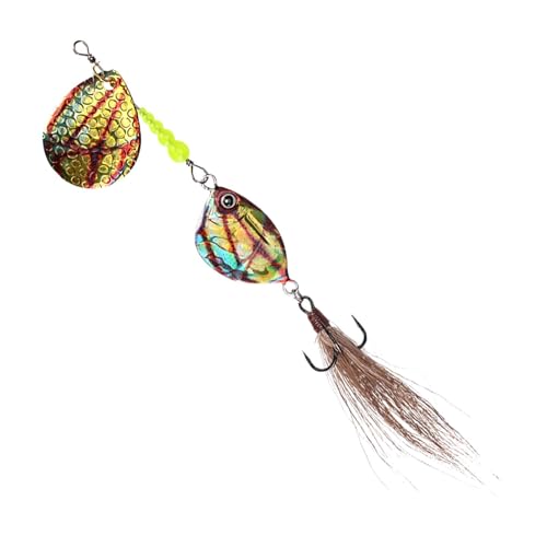 Spinner Baits for Bass Fishing – Long-Distance Casting Lures