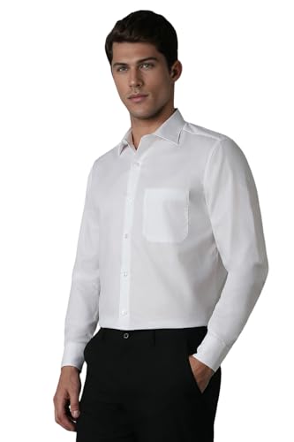 Image of Louis Philippe Men's Cotton Classic Fit Shirt