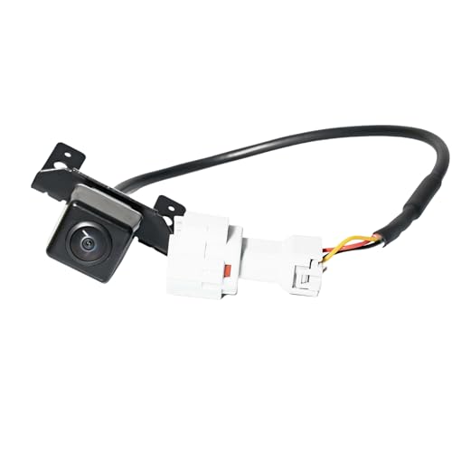 Image of Rear View Park Assist Reverse Back Up Camera Compatible with 2011 2012 2013 2014 Hyundai Sonata. Reversing Safety Camera Replace OE# 957603S101 957603S102 95760-3S102 95760-3S101