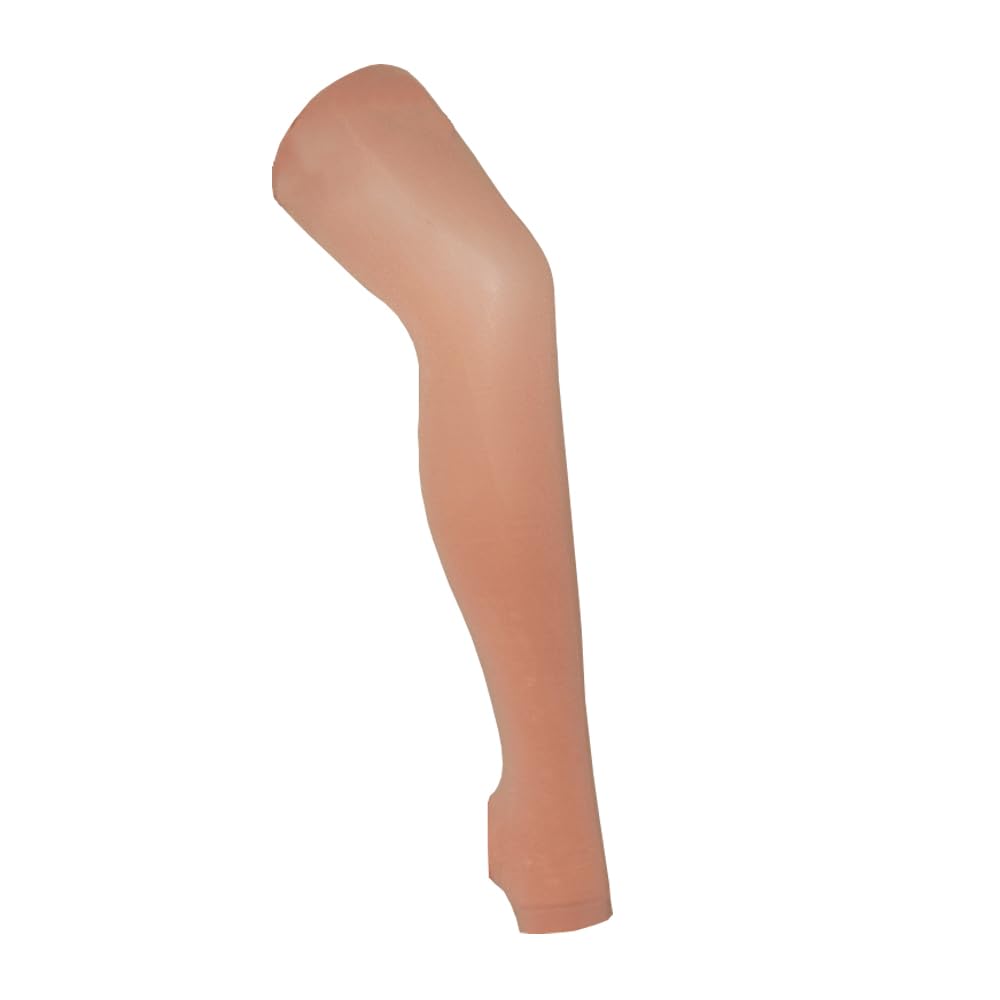 Silky Women's Dance Stirrup Tights - Tan - Large