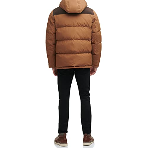 Image of Levi's Men's Arctic Cloth Quilted Performance Parka